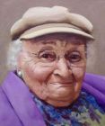 &#039;Auntie Betty&#039; oil on canvas board 10&quot; x 12&quot;