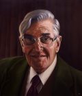 &#039;Patrick Dockar-Drysdale&#039; oil on canvas 50cm x 60cm. Private collection (commissioned).