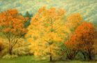 &#039;Autumn colours&#039;  watercolour 7&quot; x 5&quot;